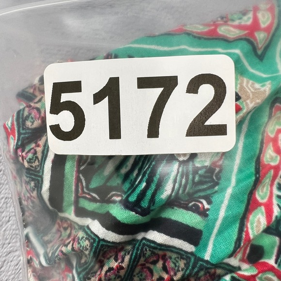 Style & Co. Maxi Skirt‎ Petite Boho Print Tiered Ruffle Hem Elastic Waist PLarge - Picture 10 of 10